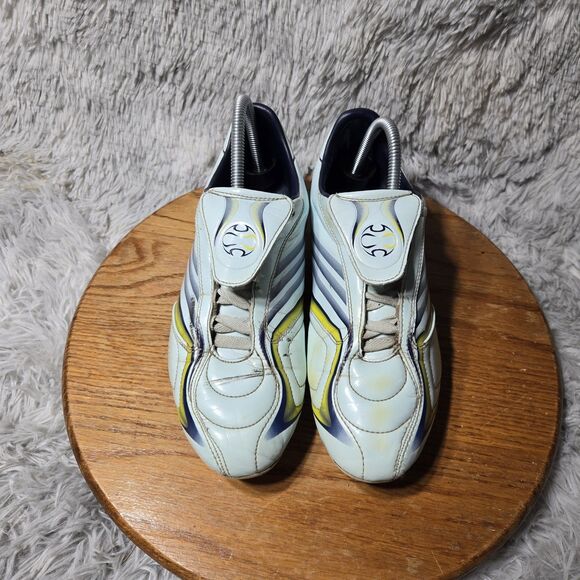 Vintage 2006 Very Rare Adidas +F10 Mens Size 8 UK 7.5 Football Soccer Cleats - Picture 3 of 13